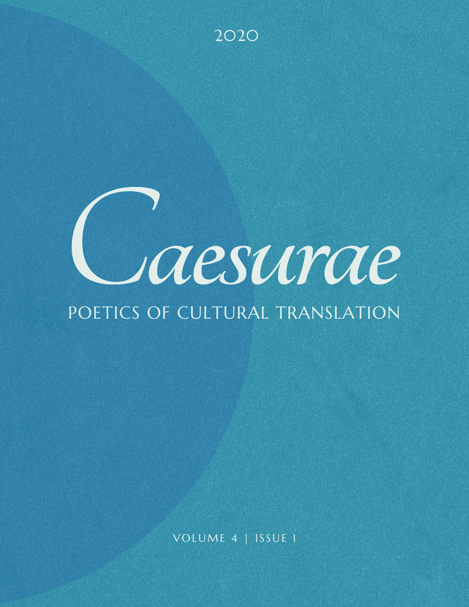 Cover of Volume 4, Number 1